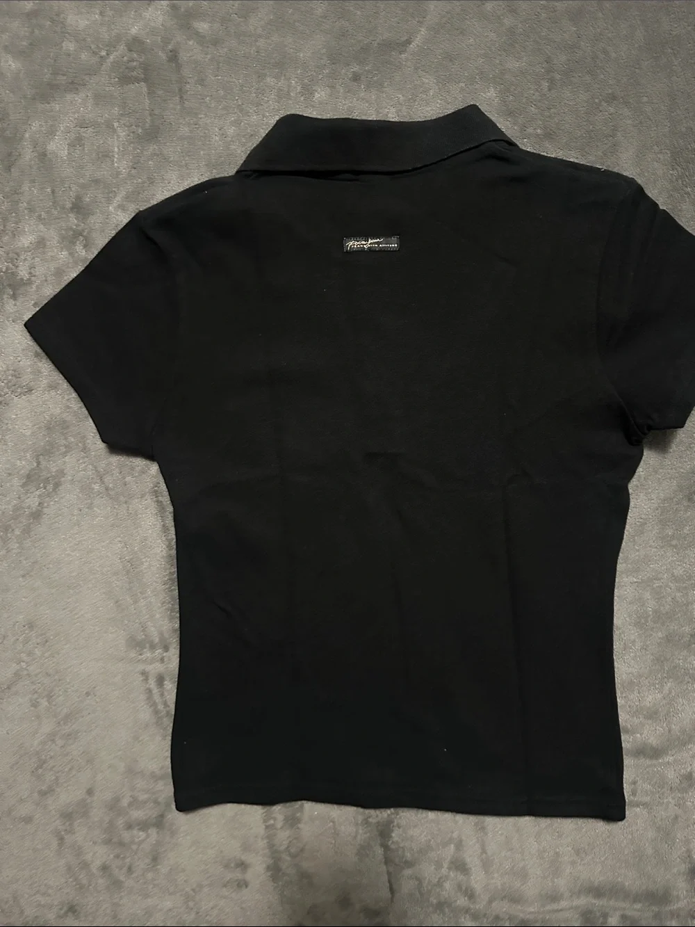 Poca jeans soft black